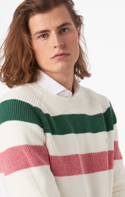 Boomerang - Henrik sweater - Offwhite