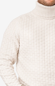 Boomerang - Esbjörn rollerneck - Offwhite
