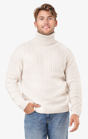 Boomerang - Esbjörn rollerneck - Offwhite