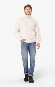 Boomerang - Esbjörn rollerneck - Offwhite
