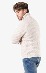 Boomerang - Esbjörn rollerneck - Offwhite