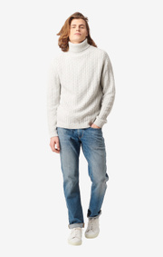 Boomerang - Esbjörn rollerneck - Offwhite