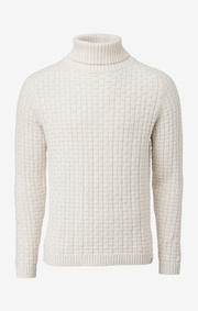 Boomerang - Esbjörn rollerneck - Offwhite