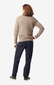 Boomerang - Danny v-neck sweater - Dark putty