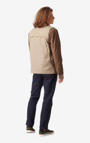 Boomerang - William pocket jacket - Beige