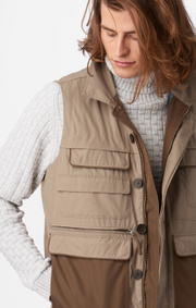 Boomerang - William pocket jacket - Beige