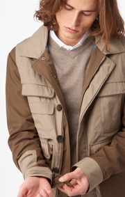 Boomerang - William pocket jacket - Beige
