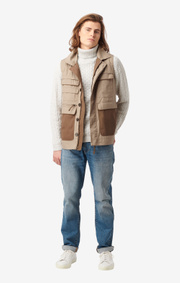 Boomerang - William pocket jacket - Beige