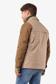 Boomerang - William pocket jacket med avtagbara ärmar - Beige