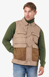 William pocket jacket med avtagbara ärmar
