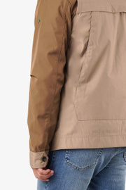 Boomerang - William pocket jacket med avtagbara ärmar - Beige