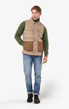 William pocket jacket med avtagbara ärmar
