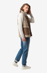 Boomerang - William pocket jacket - Beige