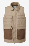 William pocket jacket med avtagbara ärmar