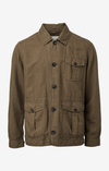 Thompa cotlin blazshirt