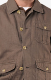 Thompa cotlin blazshirt