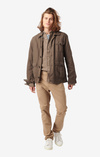 Thompa cotlin blazshirt