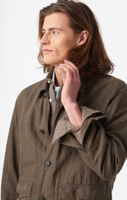 Boomerang - Thompa cotlin blazshirt - Taupe