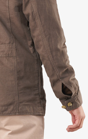 Boomerang - Thompa cotlin blazshirt - Taupe
