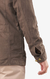 Thompa cotlin blazshirt