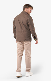 Boomerang - Thompa cotlin blazshirt - Taupe