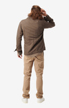 Thompa cotlin blazshirt