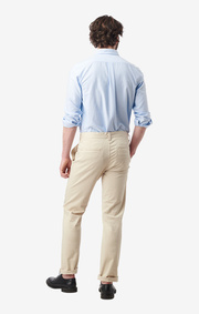 Boomerang - NILS SOLID OXFORD SHIRT TAILORED FIT - Ice blue