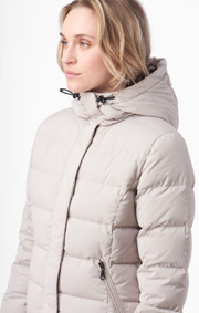 Boomerang - SIRI DOWN JACKET - Dark putty