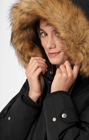 Boomerang - FIA PARKA - Black