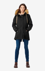Boomerang - FIA PARKA - Black