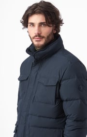 Boomerang - DONNY DOWN JACKET - Midnight blue