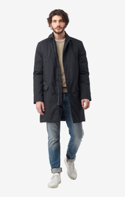 Boomerang - CONNY DOWN COAT - Night sky