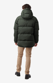 Boomerang - ALEXANDER DOWN JACKET - Winter moss