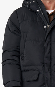 Boomerang - ALEXANDER DOWN JACKET - Black