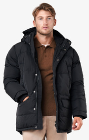 Boomerang - ALEXANDER DOWN JACKET - Black