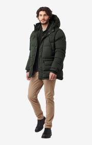 Boomerang - ALEXANDER DOWN JACKET - Winter moss