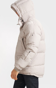 Boomerang - ALEXANDER DOWN JACKET - Dark putty