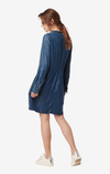 EDITH INDIGO DRESS
