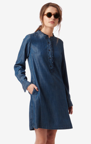 EDITH INDIGO DRESS