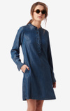EDITH INDIGO DRESS