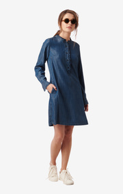 EDITH INDIGO DRESS