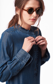 EDITH INDIGO DRESS
