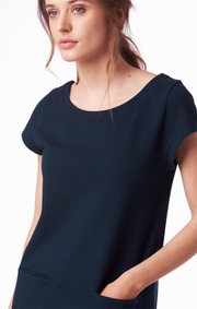 MILLIE PIQUE DRESS