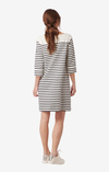 LYKKE STRIPED JERSEY DRESS