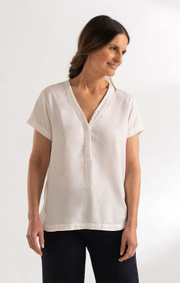 Boomerang - DAISY TOP - White