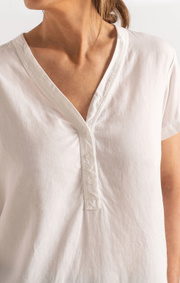 Boomerang - DAISY TOP - White