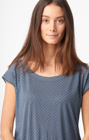 Boomerang - ADELA JERSEY TOP SICI - Bright nautic