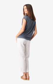 Boomerang - ADELA JERSEY TOP SICI - Bright nautic