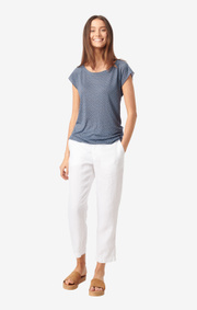 Boomerang - ADELA JERSEY TOP SICI - Bright nautic