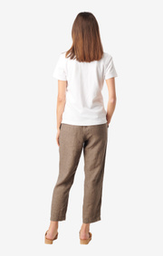 Boomerang - LISA PIQUET SHIRT - White